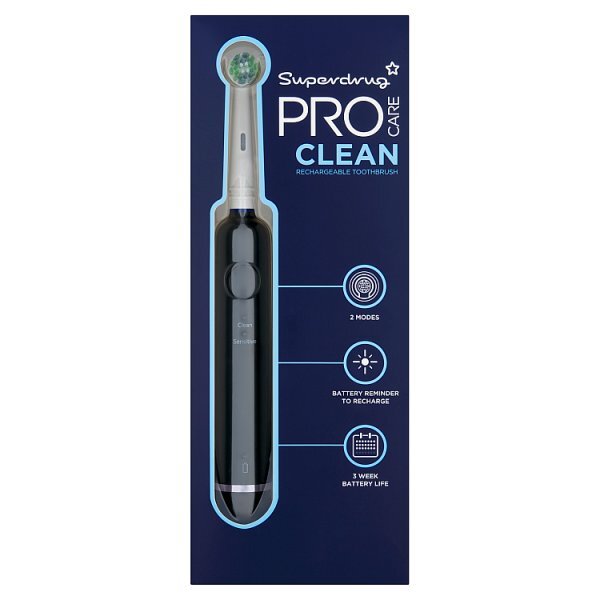 Pro Care Clean Black Infinity Electric Toothbrush