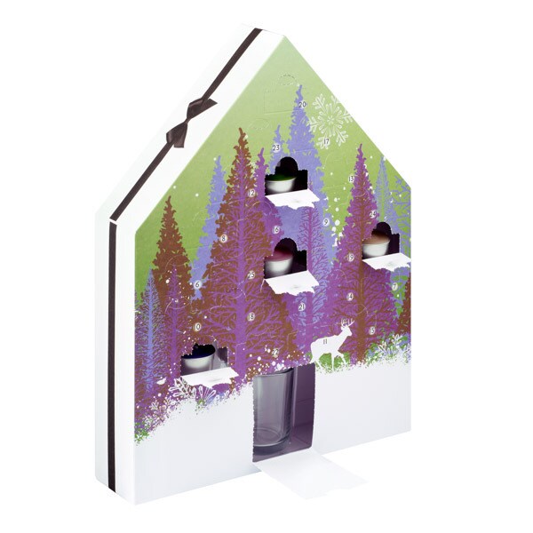 DNR Superdrug Bloom 25 Days of Christmas Candle Calendar