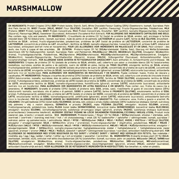 Optimum Nutrition Crisp Protein Bar – Marshmallow