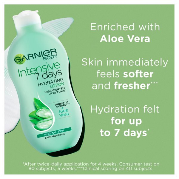 Garnier Intensive 7 Days Aloe Body Lotion Normal Skin 400ml
