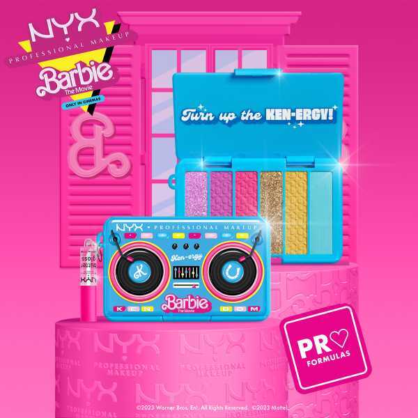 DNR Nyx Pmu Barbie On The Go - Turn Up The Ken-Ergy!