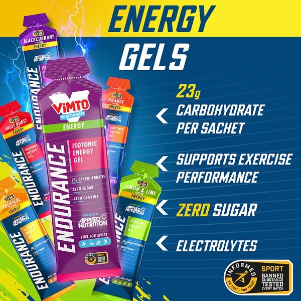 Applied Nutrition Energy Gel Vimto 60G