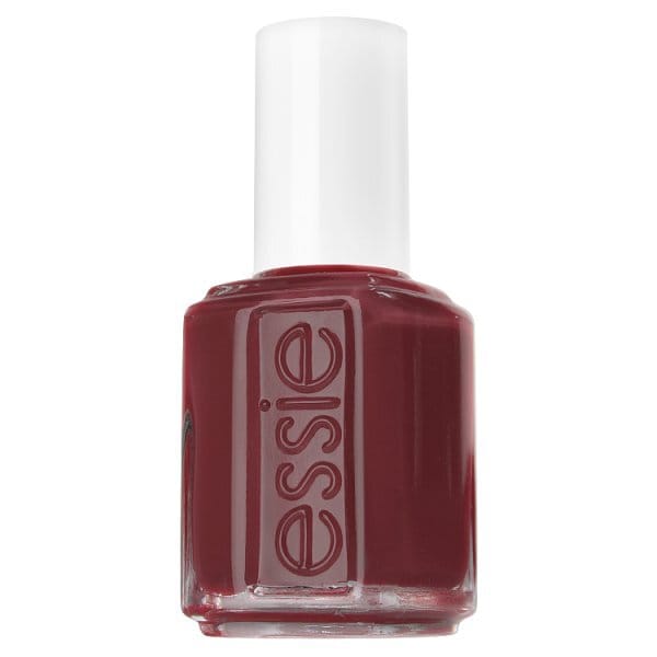 essie Core 50 Bordeaux Dark Red Nail Polish