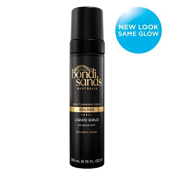 Bondi Sands Liquid Gold Self Tanning Foam 200ml