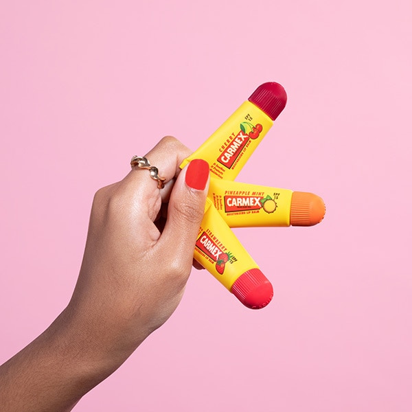 Carmex Lip Balm - Minis - Assorted Flavour 3 Pack