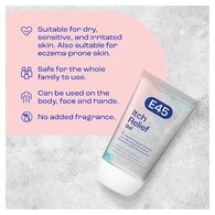 E45 Itch Relief Gel Soothes Irritated & Dry Skin 150ml