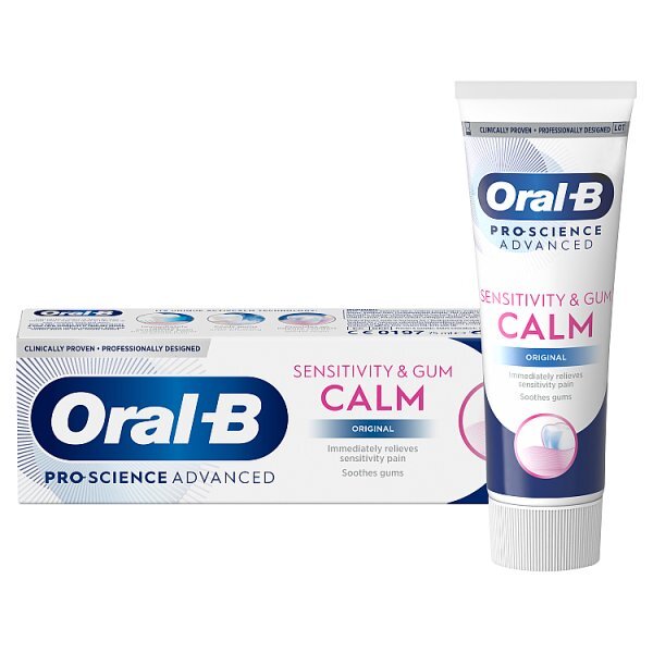 DNR Oral-B Sensitivity & Gum Calm Original Toothpaste 75ml
