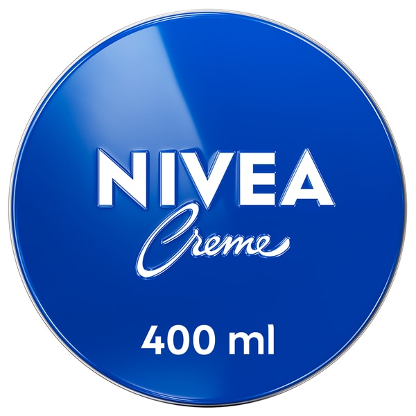 NIVEA Creme Moisturiser for Face, Hands & Body 400ml