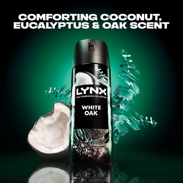 Lynx Fine Fragrance Collection White Oak Premium Body Spray 150 ml