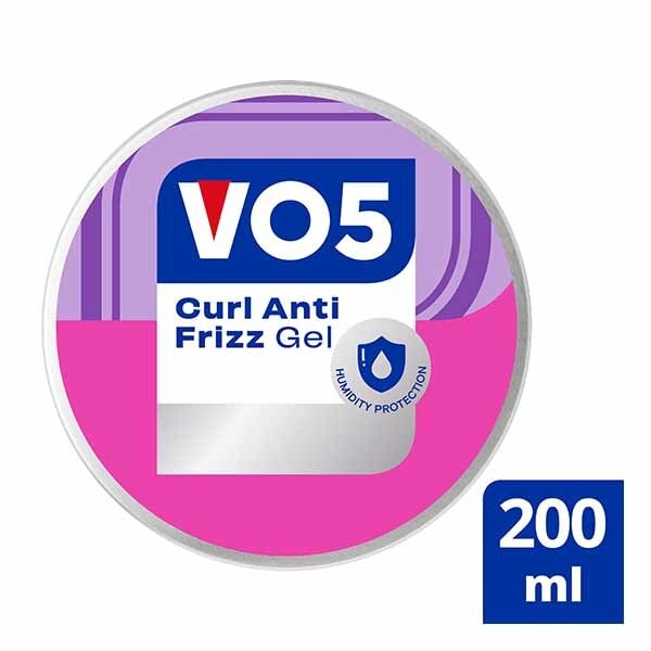 Vo5 Curl Anti Frizz Gel 200ml