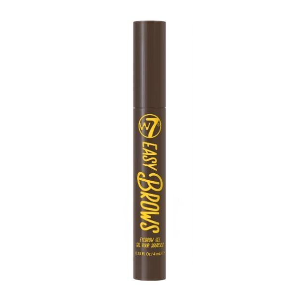 W7 Easy Brows Eyebrow Gel 4Ml - Brown