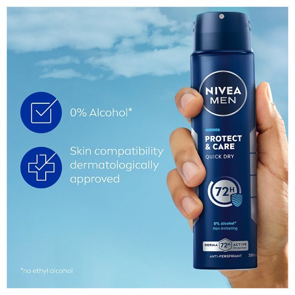 NIVEA MEN Anti-Perspirant Deodorant Spray 250ml