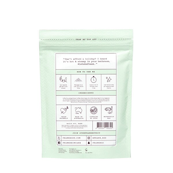 Frank Body Coconut Coffee Scrub 200g