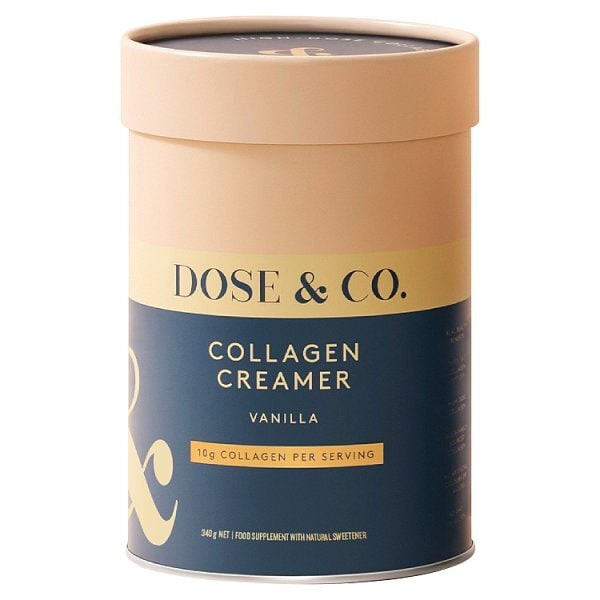 Dose & Co Collagen Creamer - Vanilla