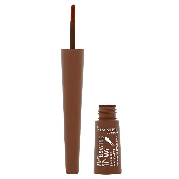 Rimmel Brow This Way Brow Shake Filling Powder 003 Dark