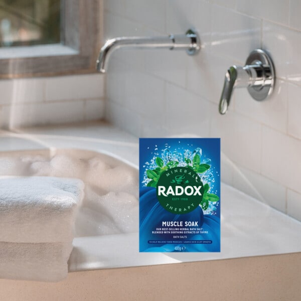 Radox Mineral Therapy Muscle Soak Bath Salts 400 g