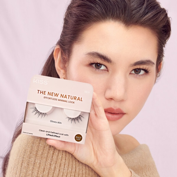 Kiss The New Natural Half Lash 01