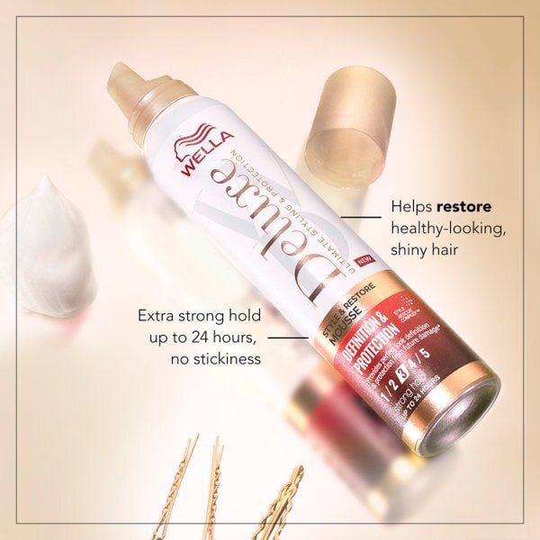 Wella deluxe Definiton & Protection Mousse 200ml