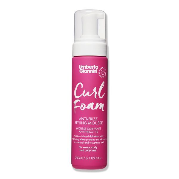 Umberto Giannini Curl Foam Anti-Frizz Styling Mousse 200ml