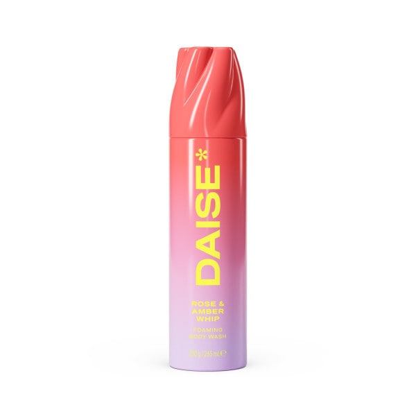 Daise Foaming Body Wash Xoxo Rose & Amber 265 Ml