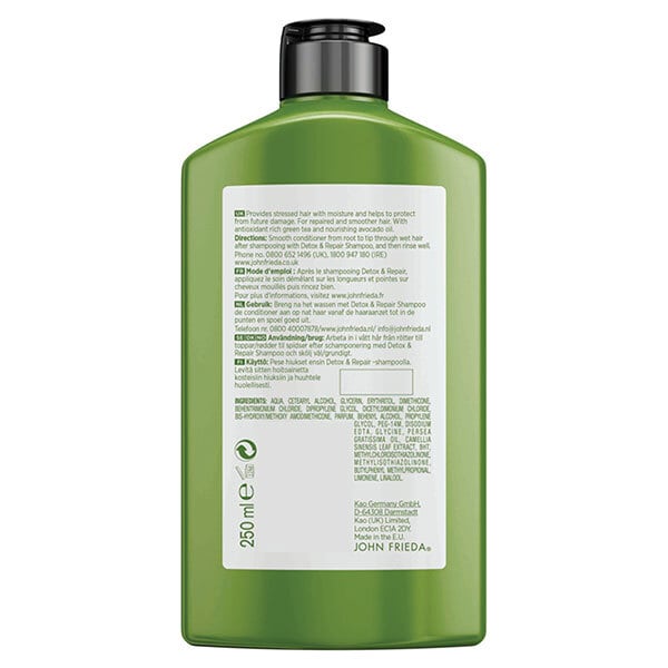 John Frieda Detox & Repair Conditioner 250ml
