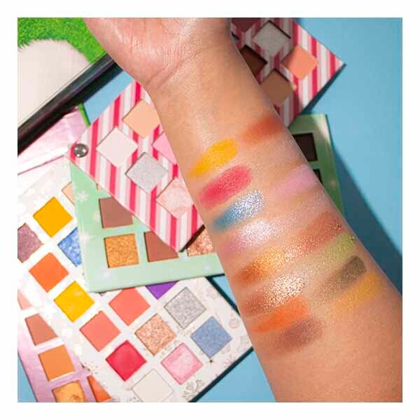 DNR I Heart Revolution X Elf Omg Palette Book Collection