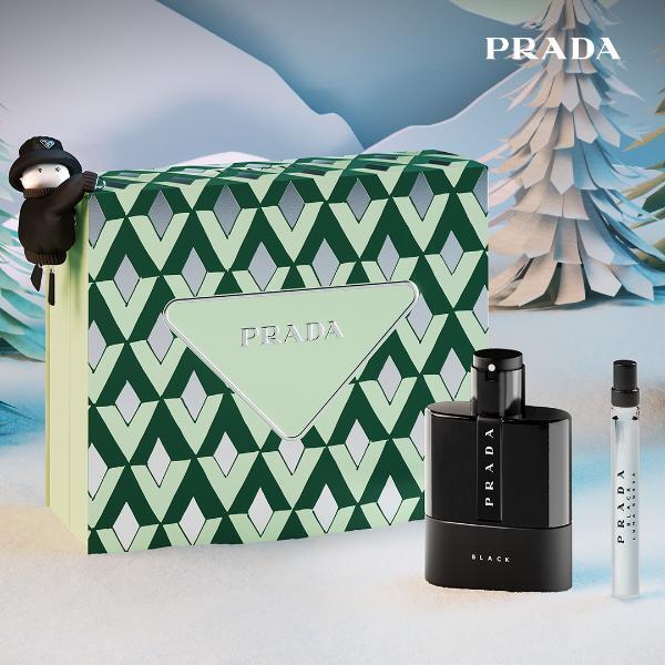 Prada Luna Rossa Black EDP 100ML Gift Set