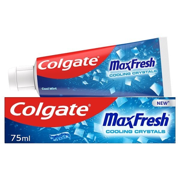 Colgate Max Fresh Cooling Crystals Toothpaste 75ml