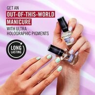 Rimmel Nail Effects Top Coat Holographic Top Coat 12Ml