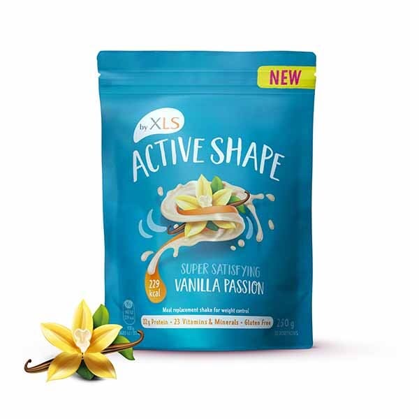 XLS Active Shake Vanilla Passion 250g