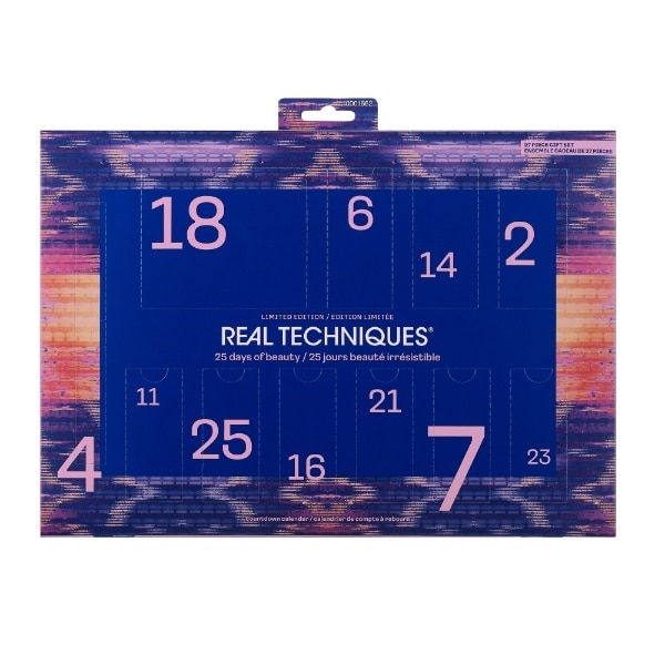 Real Techniques 25 Days Of Beauty Advent Calendar