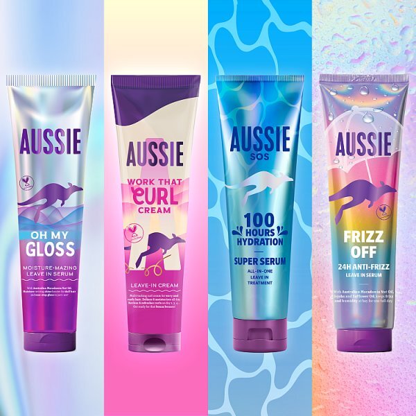 Aussie Frizz Off 24H Frizz Ease Leave-In Serum 160Ml