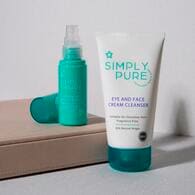 Simply Pure Eye and Face Cream Cleanser 150ml