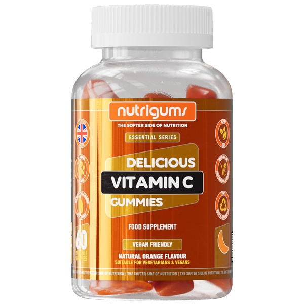 Nutrigums Vitamin C Gummies Orange - 60 Pack