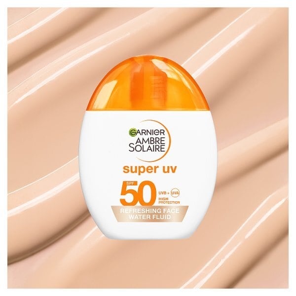 Garnier Ambre Solaire Super UV SPF50 Face Glow Fluid 40ml