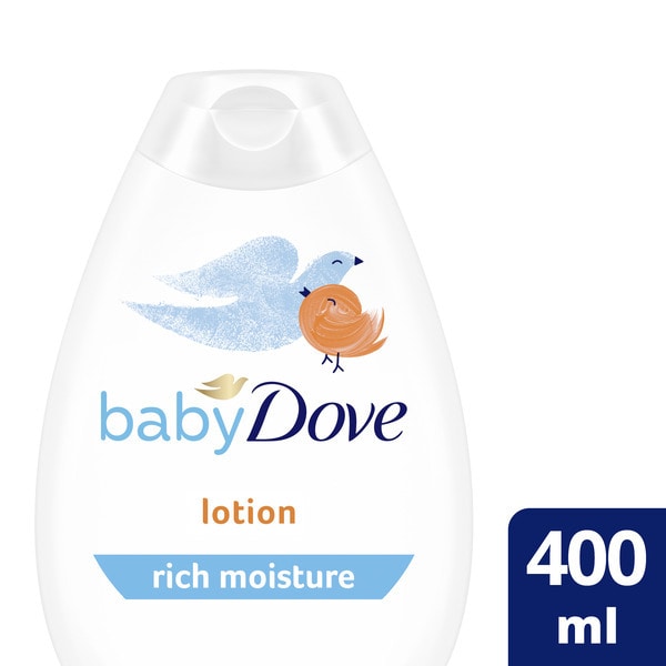 Dove Baby Lotion Rich Moisture 400ml