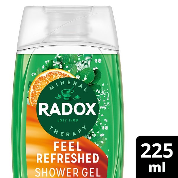 DNR Radox Mineral Therapy Feel Refreshed Shower Gel 225 ml