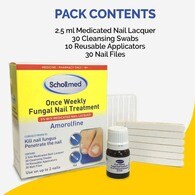 Scholl Nail Fungal Weekly Treatment Kit