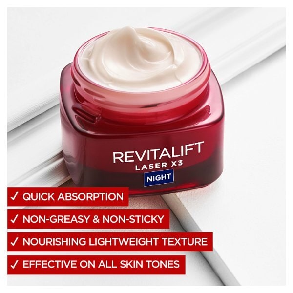 L'Oréal Paris Revitalift Laser Renew Night Cream 50ml