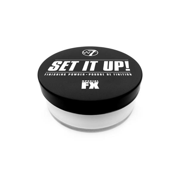 W7 Set It Up! Special Fx Loose Finishing Powder 20G