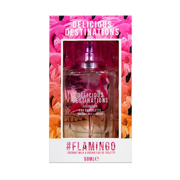 Delicious Destinations #Flamingo 50ml EDT