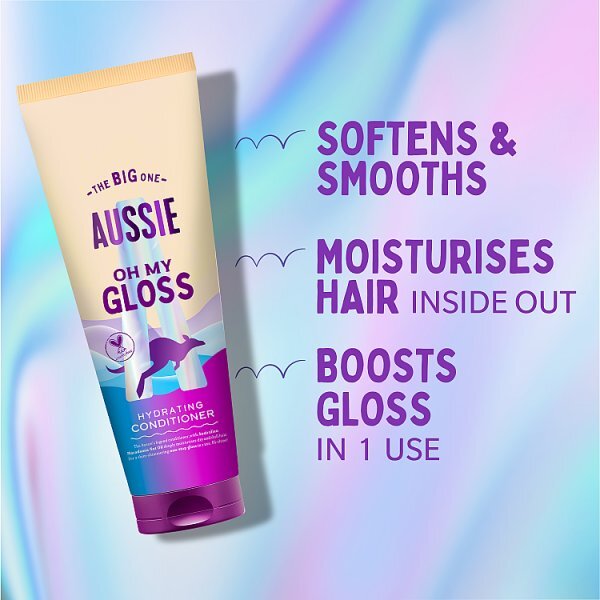 Aussie Oh My Gloss Base Hair Conditioner 275Ml