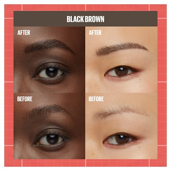 Maybelline Build A Brow 262 Black Brown