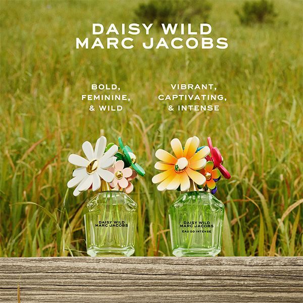 Marc Jacobs Daisy Wild Eau So Intense Eau de Parfum, 50ml