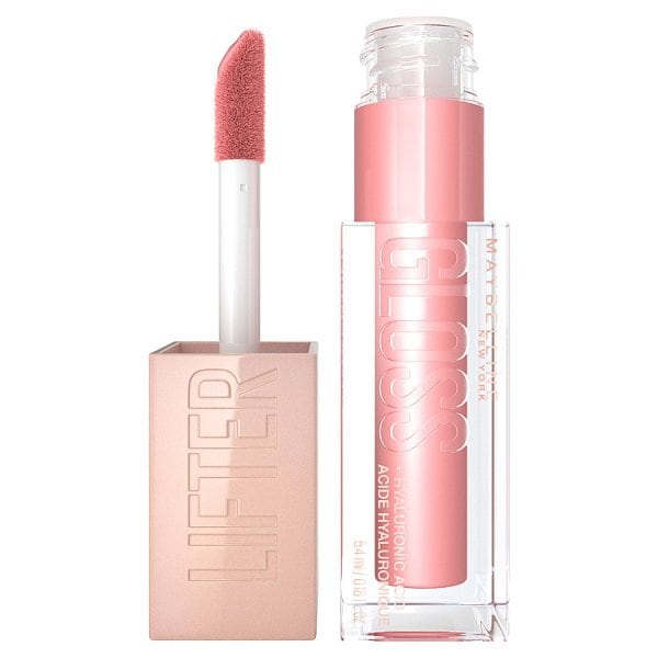 Maybelline Lifter Gloss Lip Gloss with Hyaluronic Acid 006 Reef