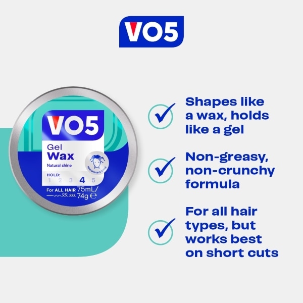 VO5 Extreme Style Gel Wax 75ml