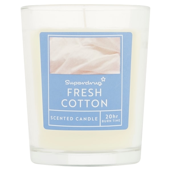Superdrug Home Linen Votive Candle 75g