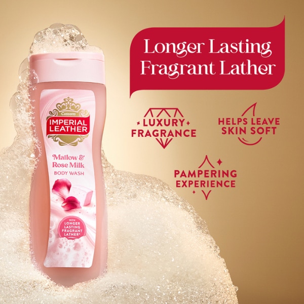 Imperial Leather Bodywash Mallow & Rose 480Ml