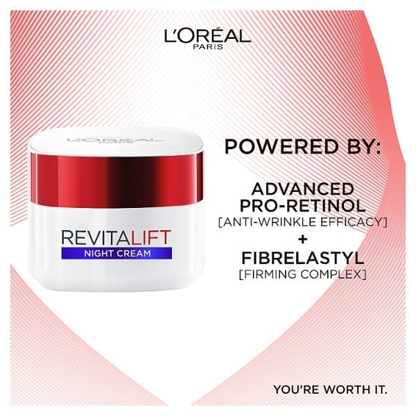 LOréal Paris Revitalift Hydrating Night Cream 50ml