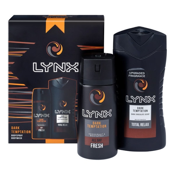 Lynx Dark Temptation Duo Giftset